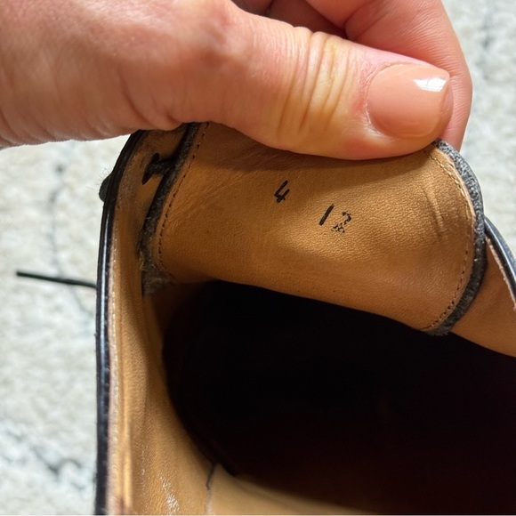 Loding’s men shiny black shoes - Picture 6 of 6